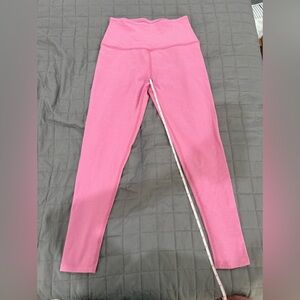 Beyond Yoga Leggings in Soft Pink